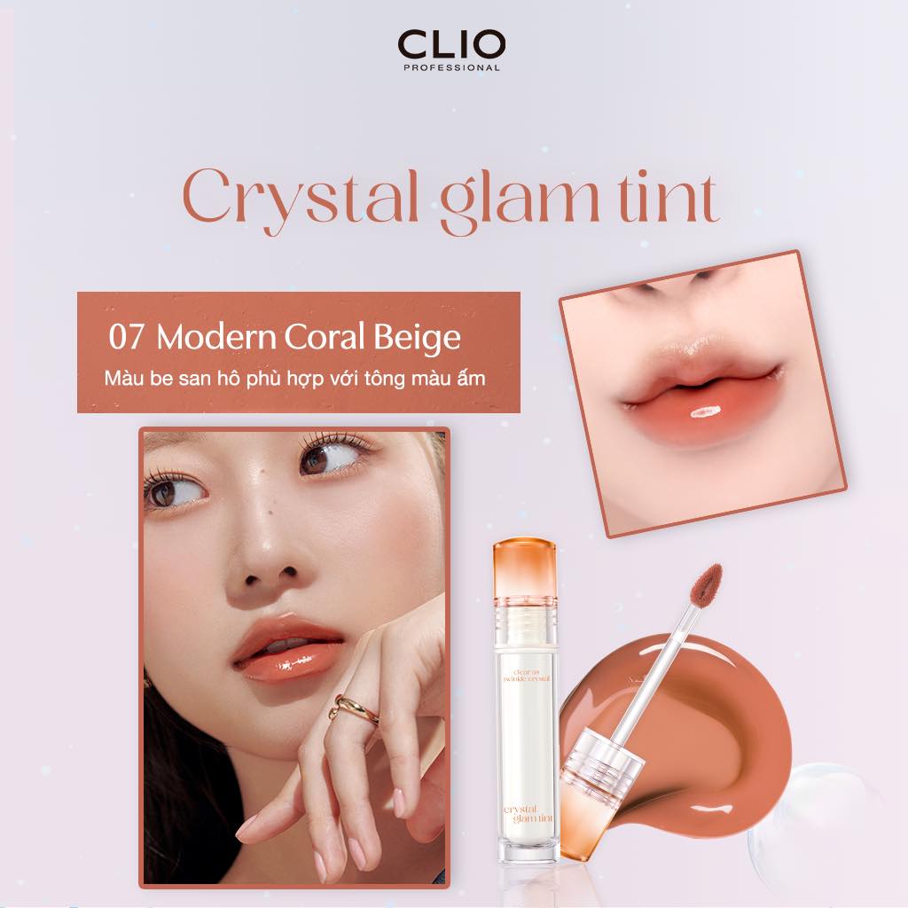 BÓNG MƯỚT, MỀM MÔI VỚI CLIO CRYSTAL GLAM TINT.jpg